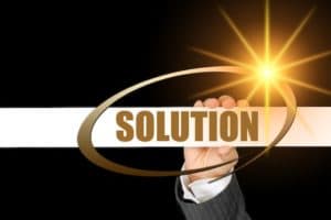 resolving to make solutions