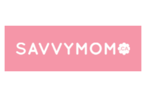 savvy mom logo for article less mess distress