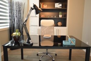 reclaim spare room transform to home office