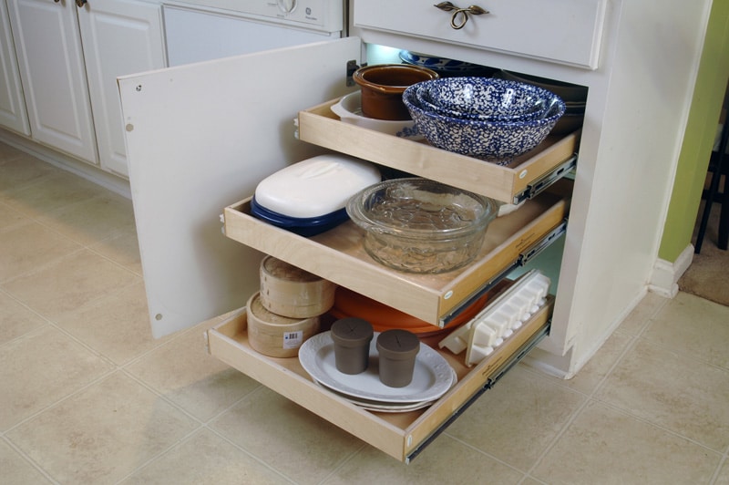 Organizing Options For Your Kitchen Pantry