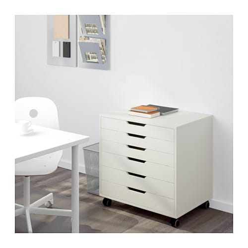 alex-drawer-unit-on-casters-white__0401179_PE564813_S4 - Out of Chaos ...