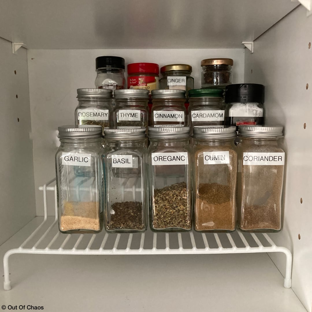 How to Organize Spices - Out of Chaos Professional Organizing Company