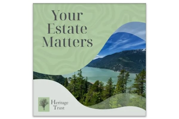 the Your Estate Matters podcast logo where Linda Chu was a guest on an episode