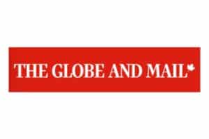 the Globe and Mail logo representing the modern office holiday party